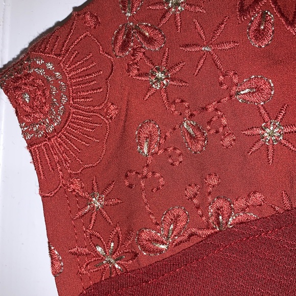 Anthropologie Akemi Kin Arcana Embroidered Top - Picture 10 of 16